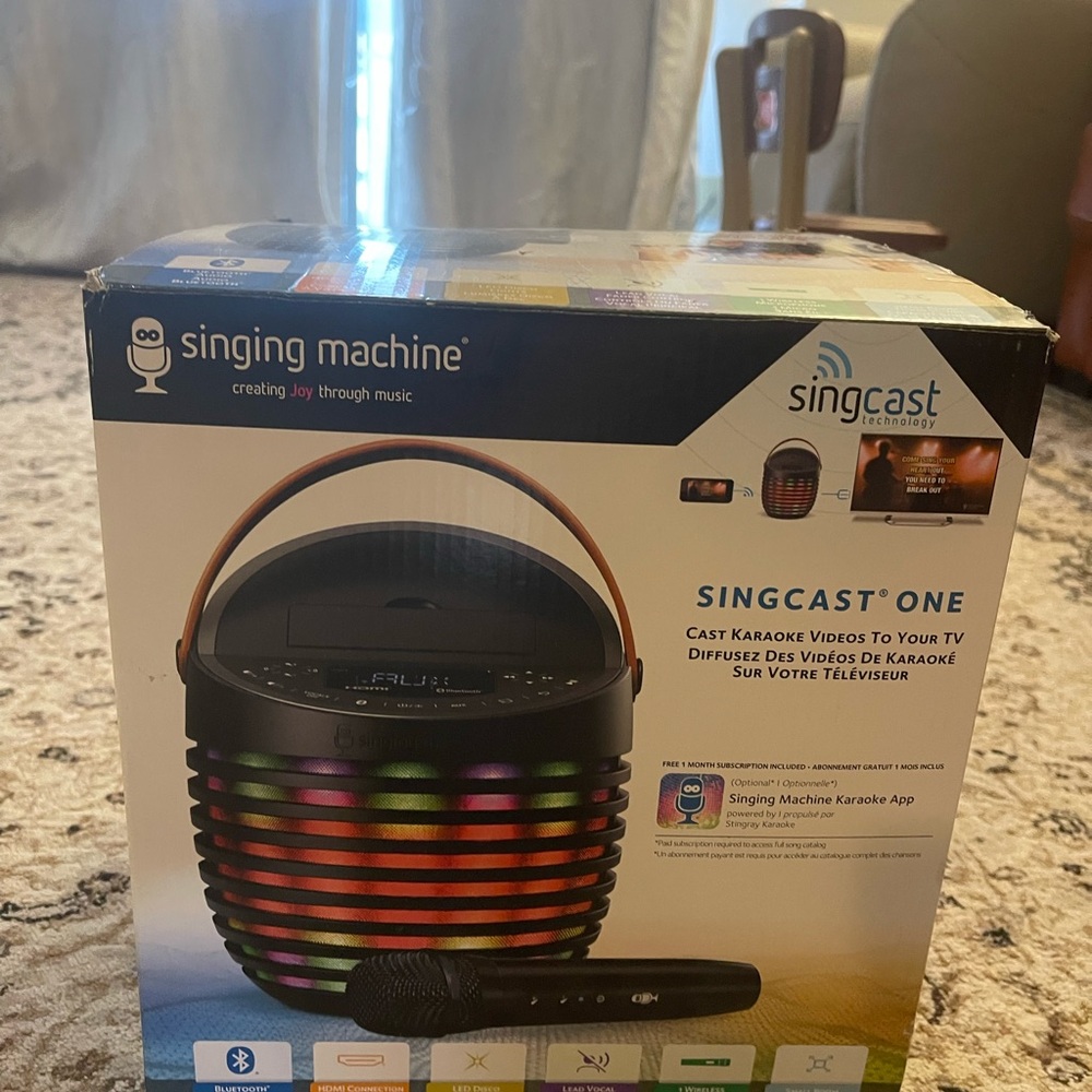 Multi-Color Karaoke System - Picture 2 of 5